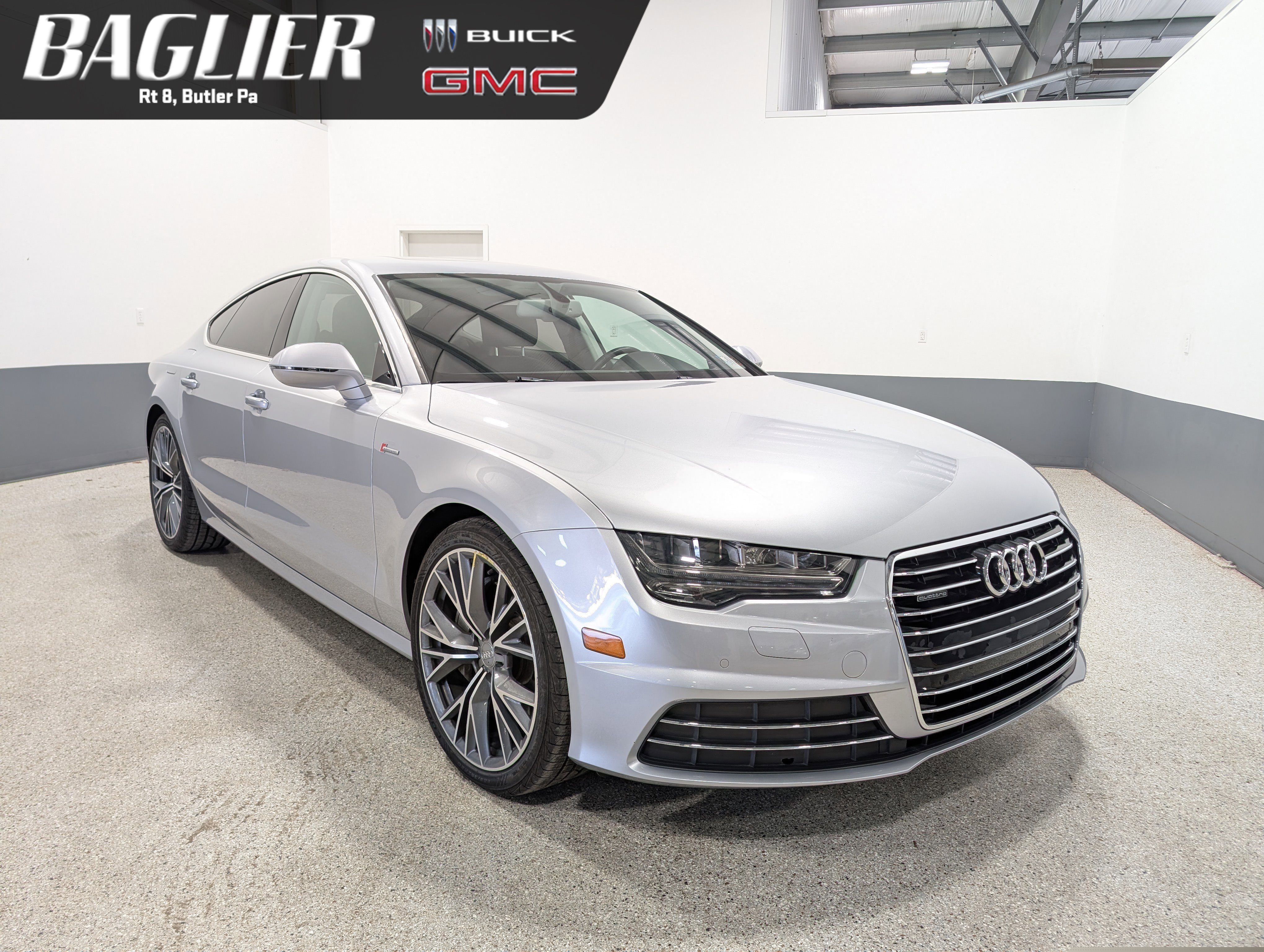 Used 2016 Audi A7 3.0T Premium Plus w/ 20" Wheel & Tire Package