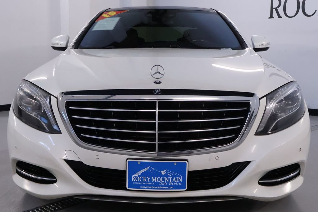 Used 2015 Mercedes-Benz S 550 4MATIC Sedan image 2