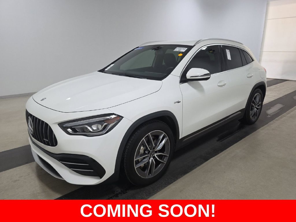 Used 2021 Mercedes-Benz GLA 35 AMG 4MATIC