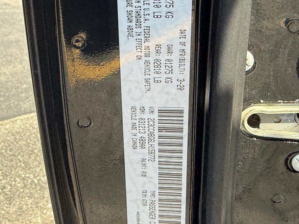 Used 2020 Chrysler 300 S RWD image 23