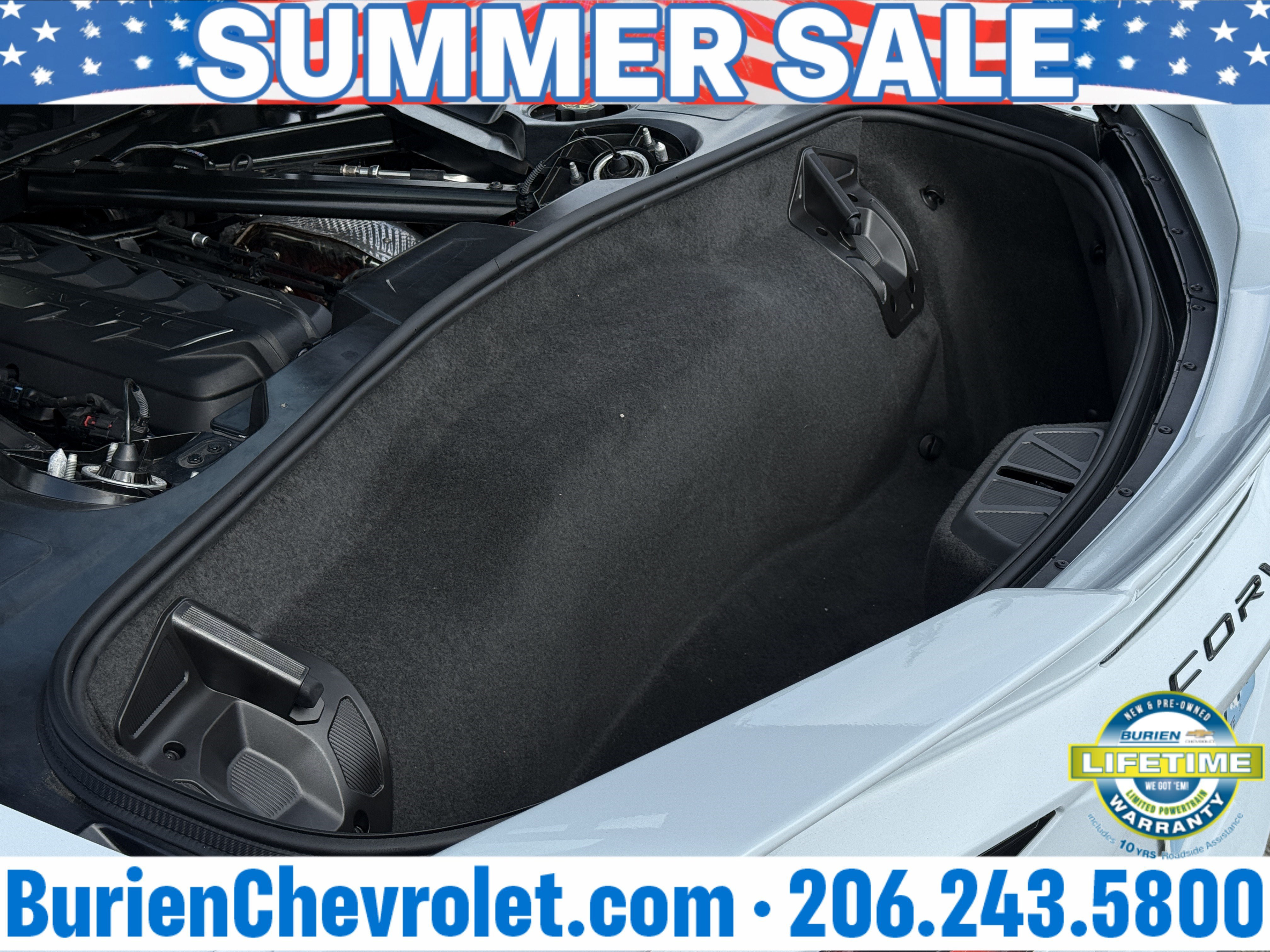 Used 2023 Chevrolet Corvette Stingray Coupe w/ Z51 Performance Package RWD image 29