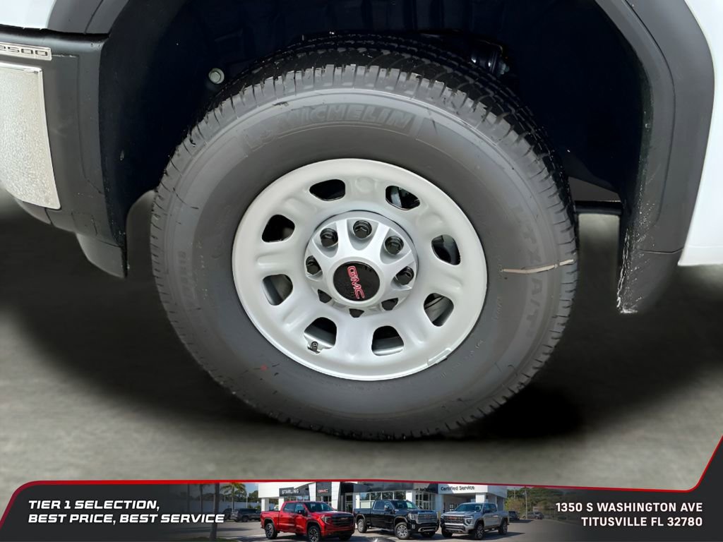 New 2025 GMC Sierra 2500 Pro w/ Convenience Package image 11