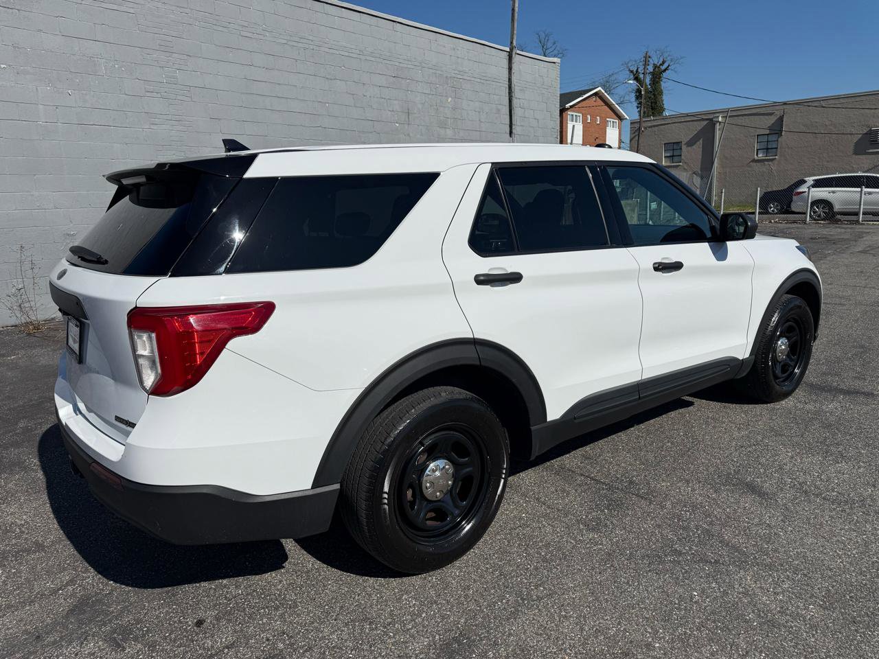 Used 2020 Ford Explorer 4WD Police Interceptor image 4