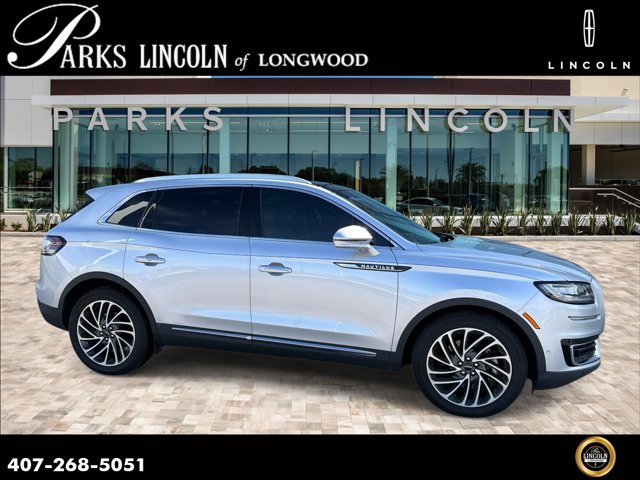 Certified 2019 Lincoln Nautilus Reserve