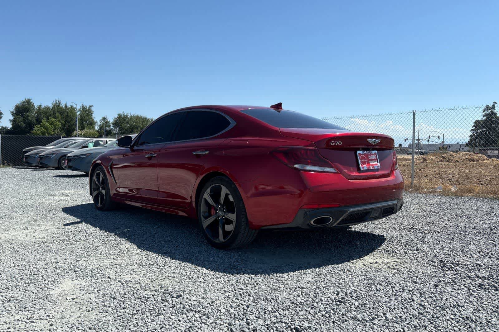 Used 2019 Genesis G70 3.3T Dynamic RWD image 7