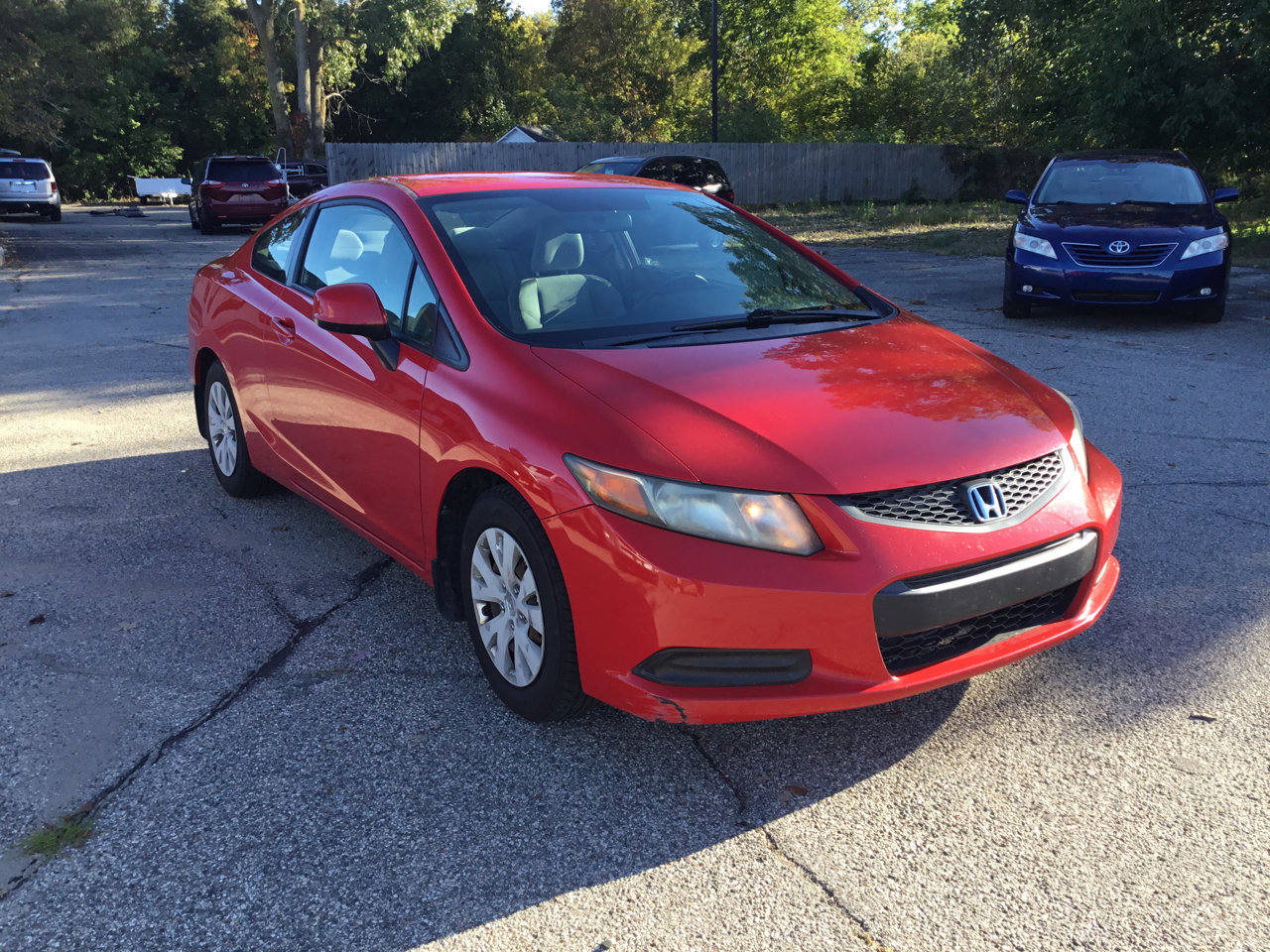 Used 2012 Honda Civic LX image 3