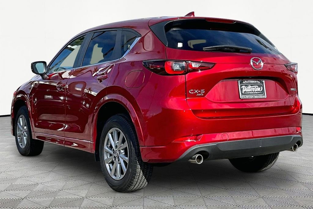 Certified 2024 MAZDA CX-5 AWD 2.5 S w/ Preferred Package image 6