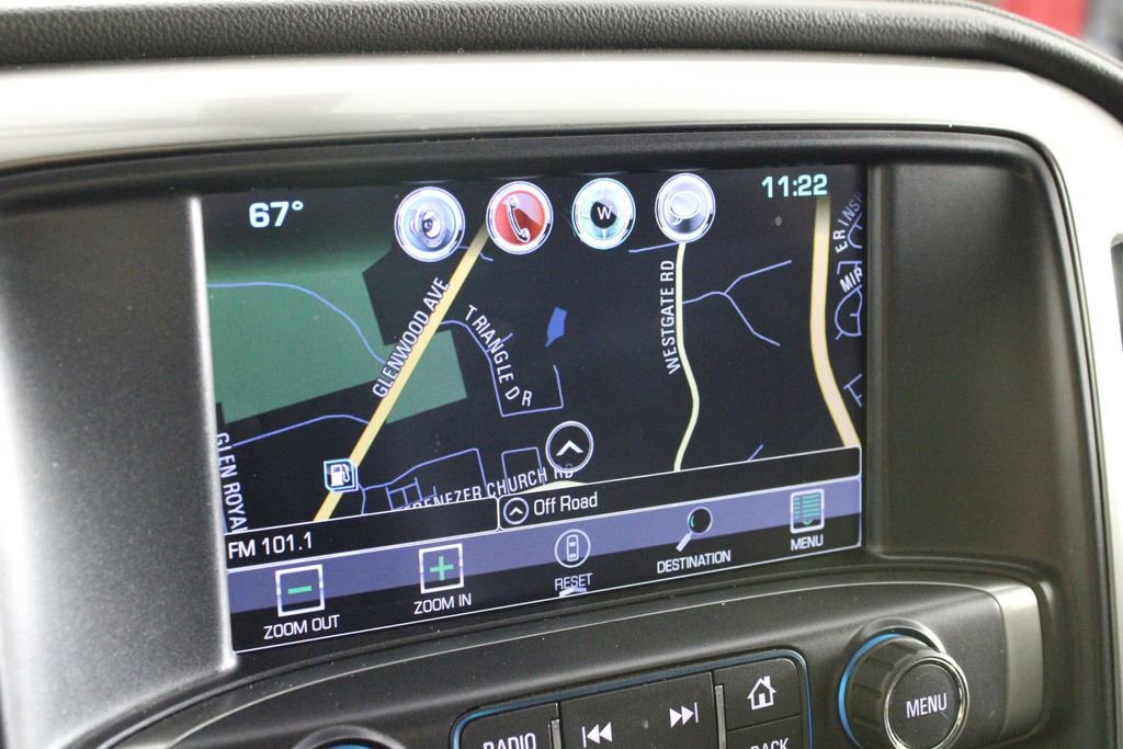 Used 2017 Chevrolet Silverado 1500 LTZ w/ Sport Package image 8