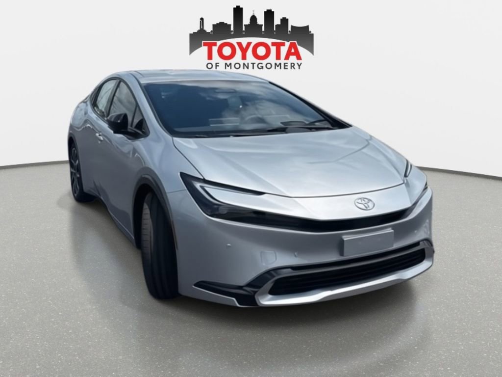 New 2025 Toyota Prius Plug-In Hybrid image 1