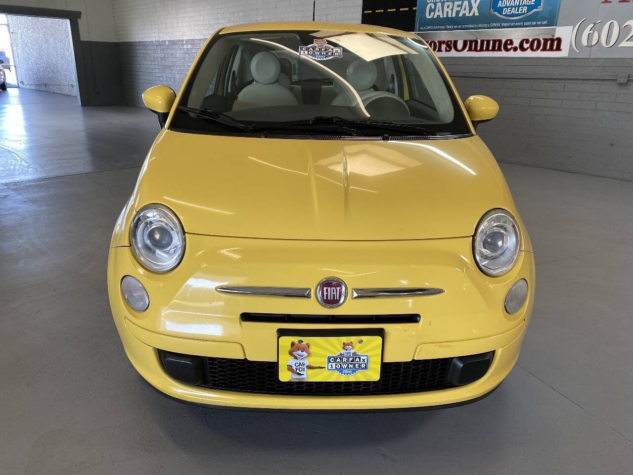 Used 2013 FIAT 500 Pop FWD image 2
