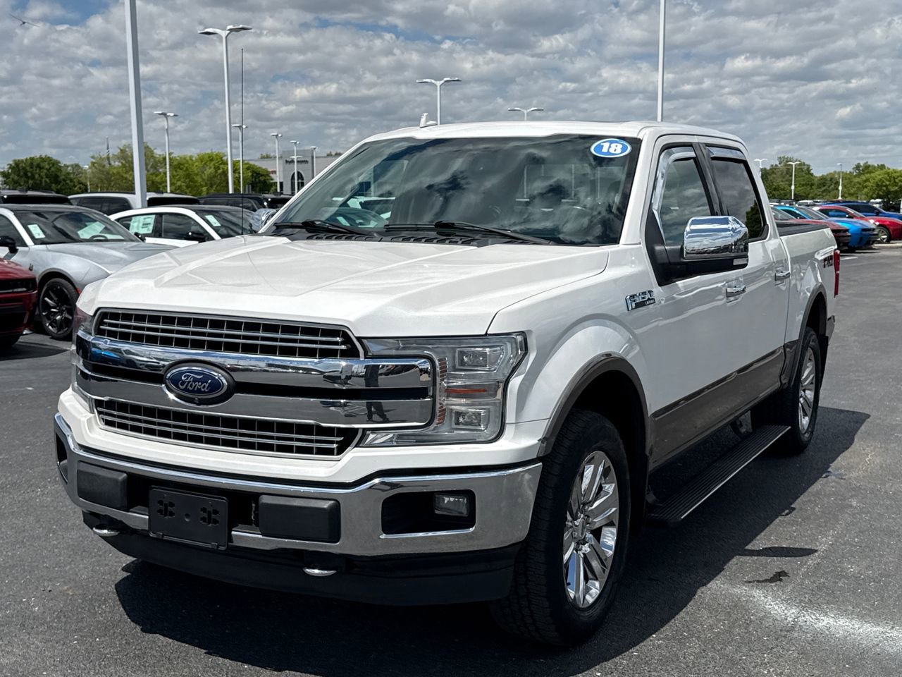 Used 2018 Ford F150 Lariat w/ Equipment Group 502A Luxury AWD/4WD image 7