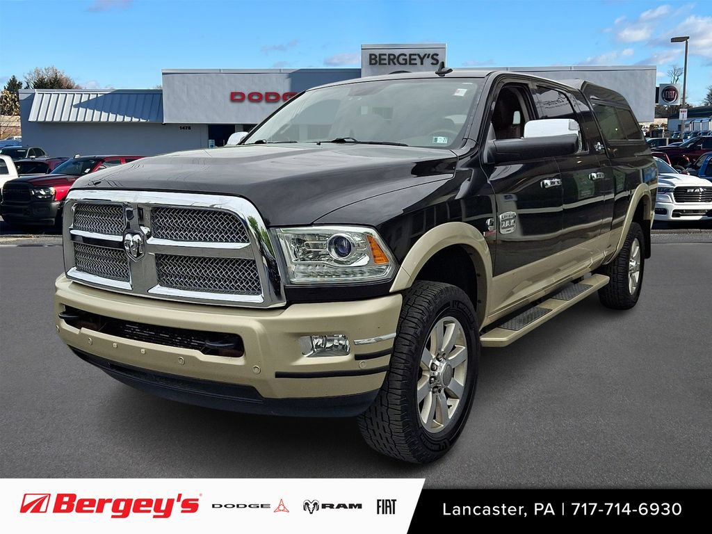 Used 2016 RAM 2500 Longhorn AWD/4WD image 1
