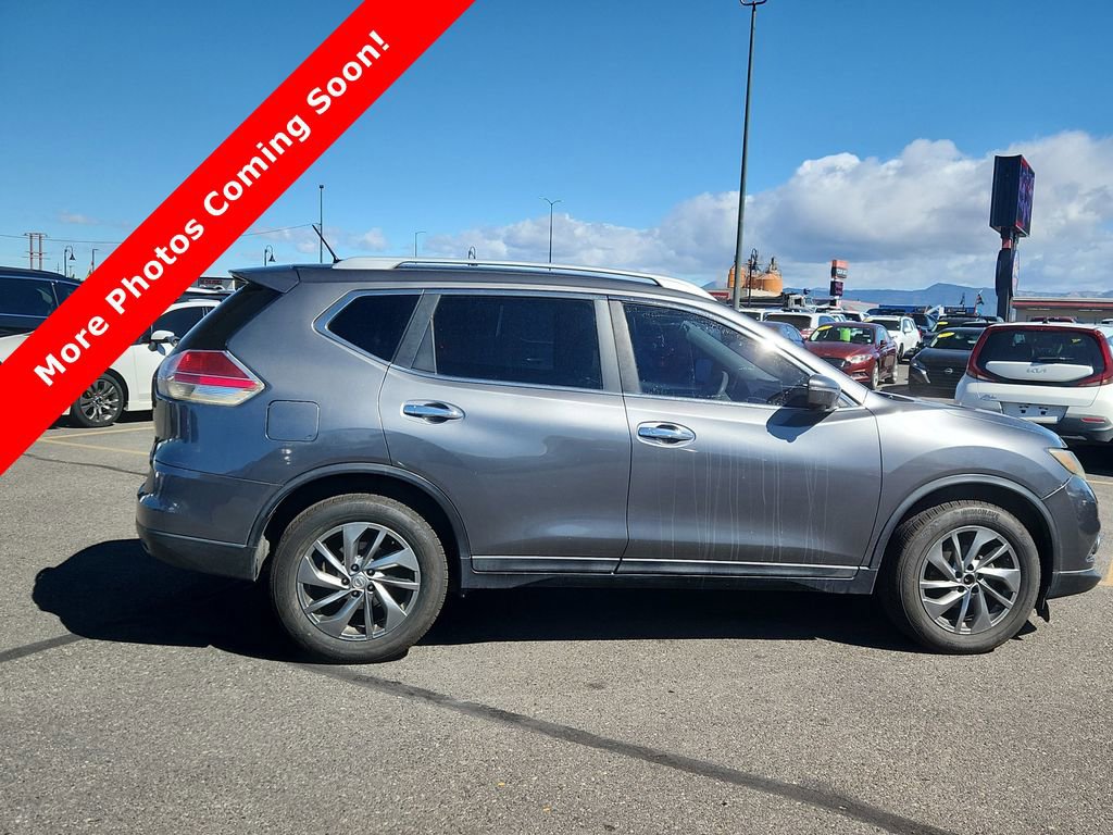 Used 2015 Nissan Rogue SL w/ SL Premium Package AWD/4WD image 2