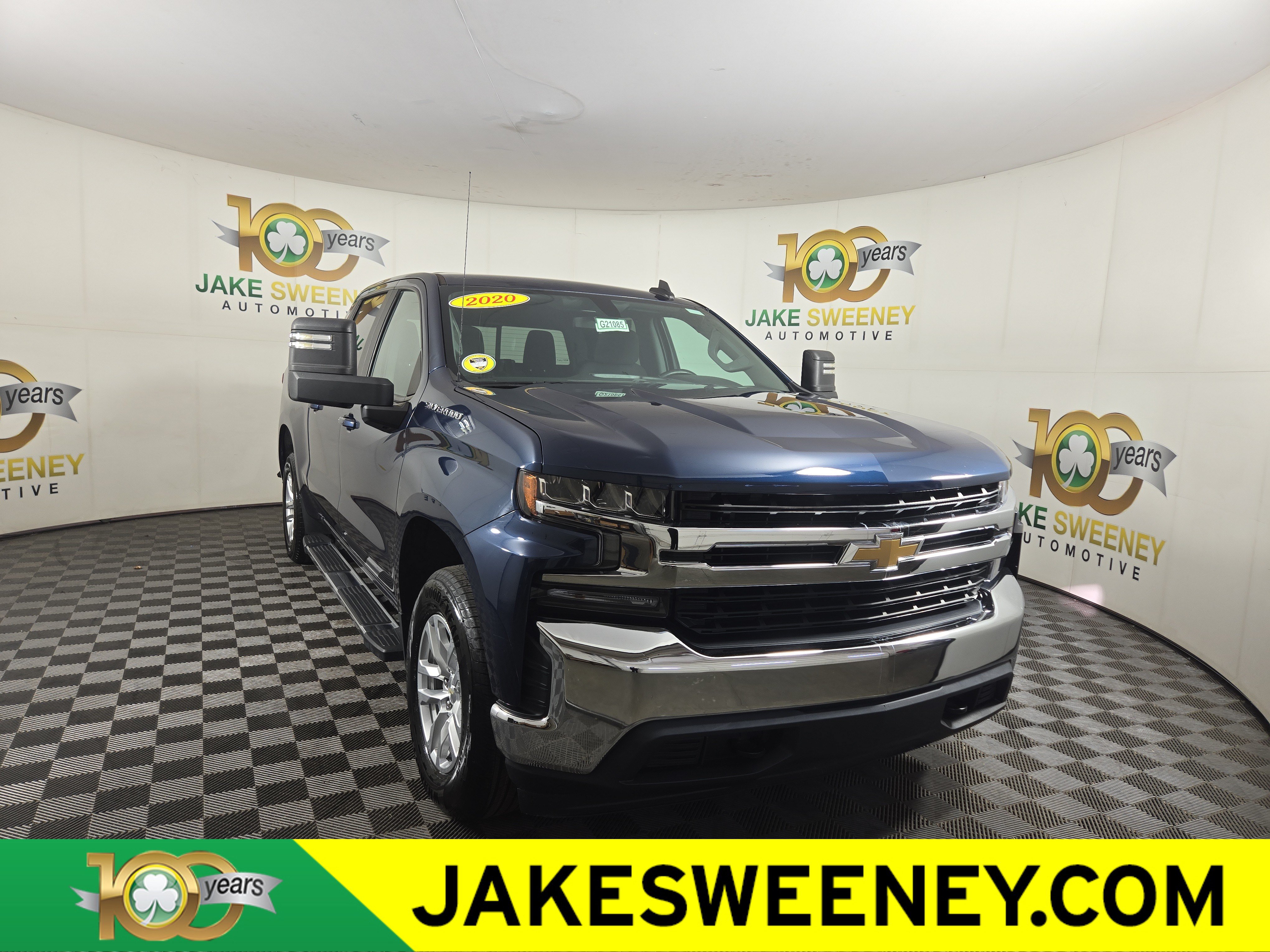 Used 2020 Chevrolet Silverado 1500 LT w/ All-Star Edition AWD/4WD image 1