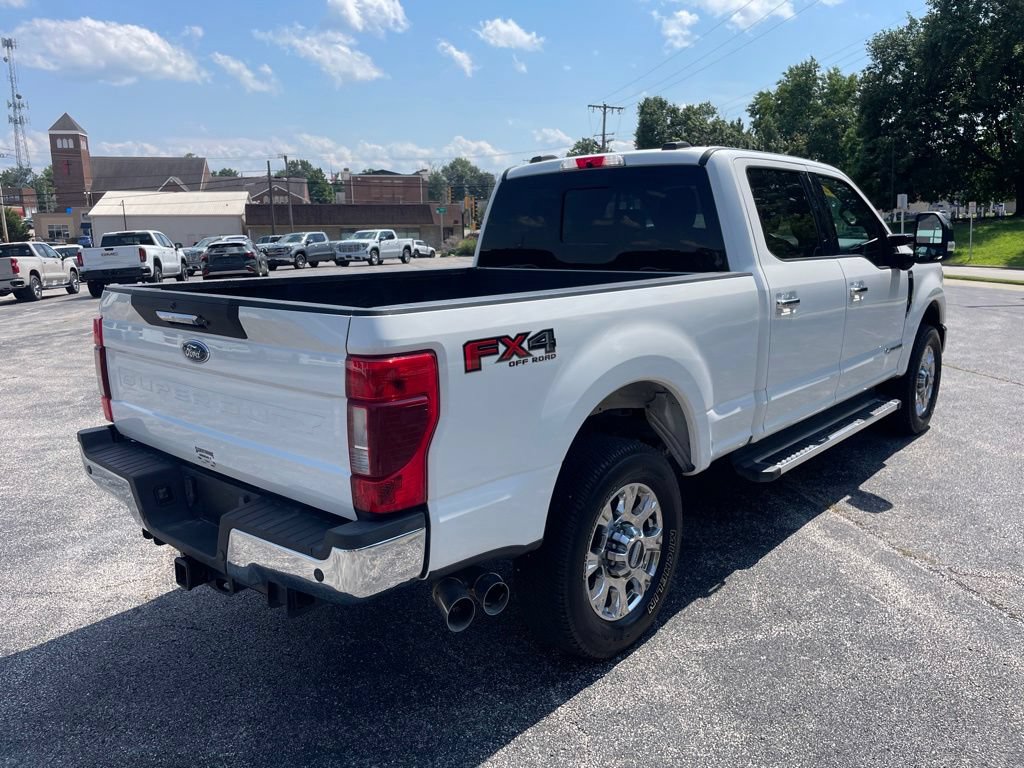 Used 2022 Ford F250 Lariat w/ Chrome Package AWD/4WD image 5