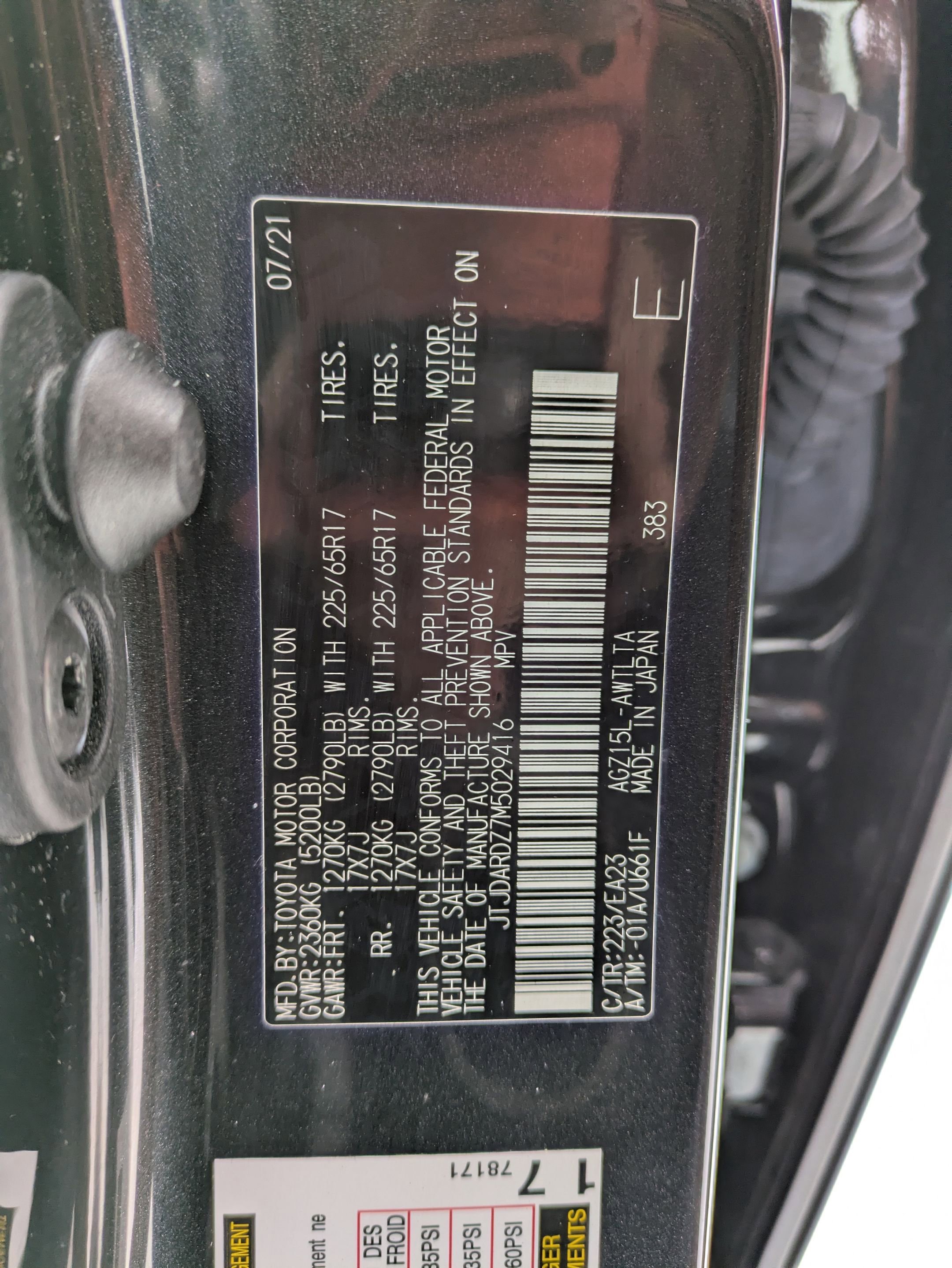 Used 2021 Lexus NX 300 AWD w/ Comfort Package image 26