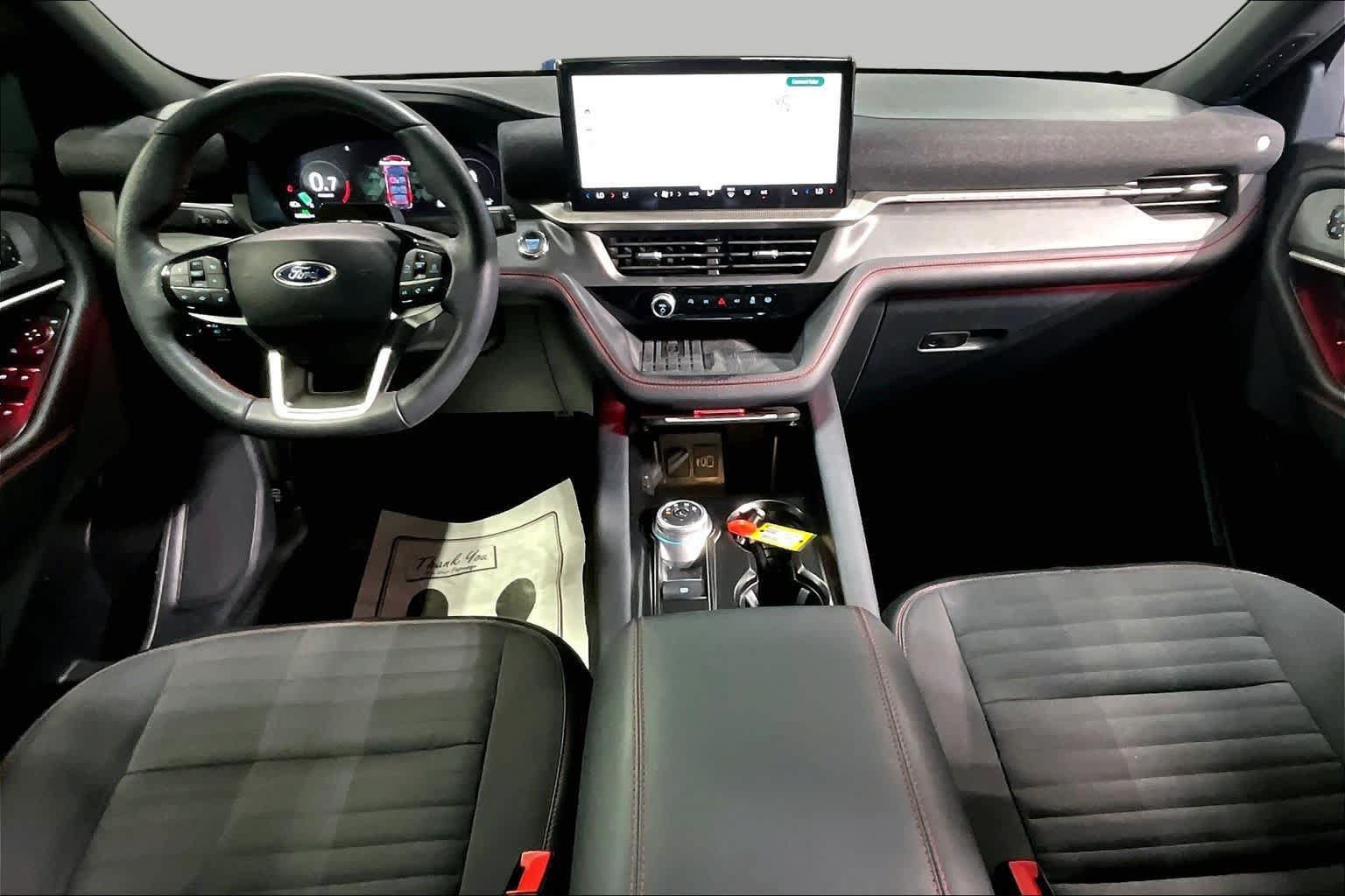 Certified 2025 Ford Explorer ST-Line w/ Premium Package RWD image 15