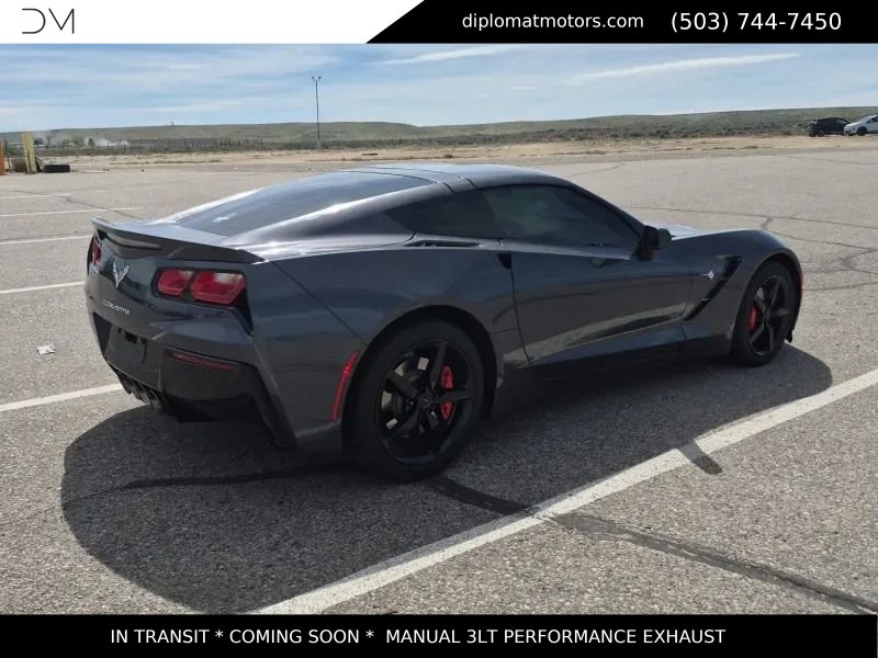Used 2014 Chevrolet Corvette Stingray Coupe w/ 3LT Preferred Equipment Group RWD image 4