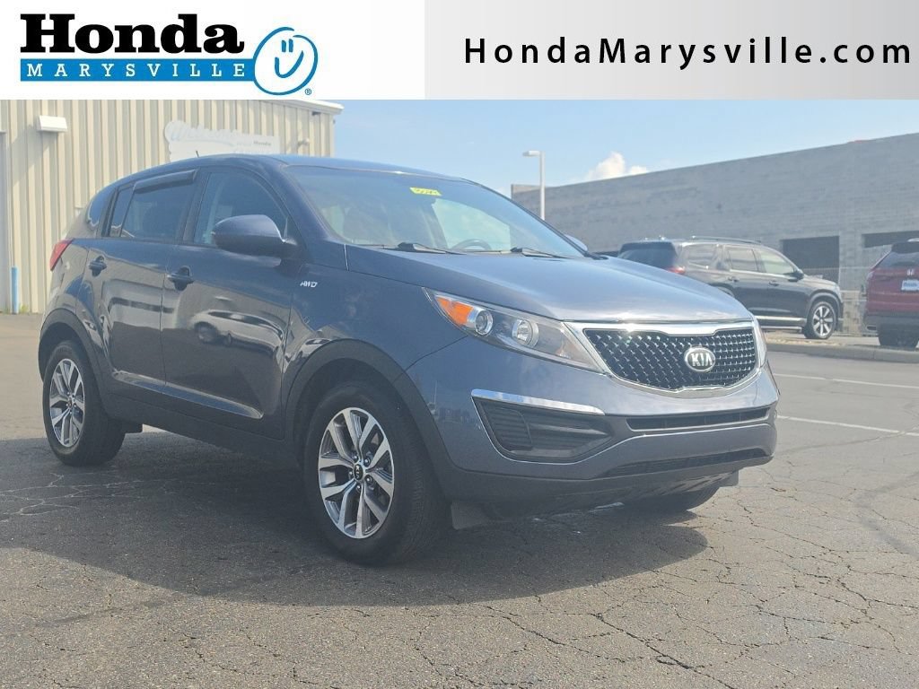 Used 2016 Kia Sportage LX
