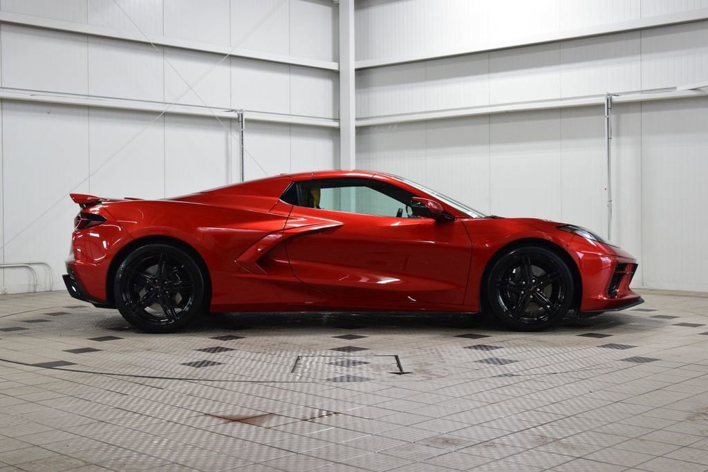 New 2026 Chevrolet Corvette Stingray Premium Conv w/ Z51 Performance Package RWD image 9