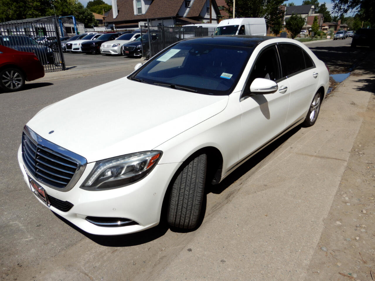 Used 2017 Mercedes-Benz S 550 Sedan image 8