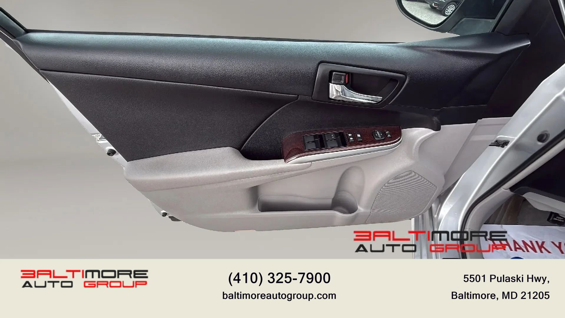 Used 2014 Toyota Camry XLE FWD image 14