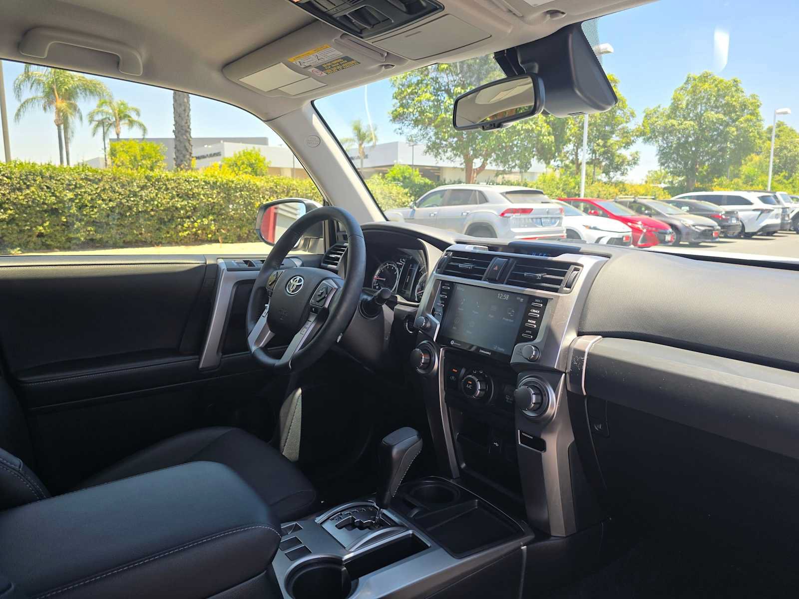 Used 2022 Toyota 4Runner TRD Sport w/ Technology Package RWD image 11
