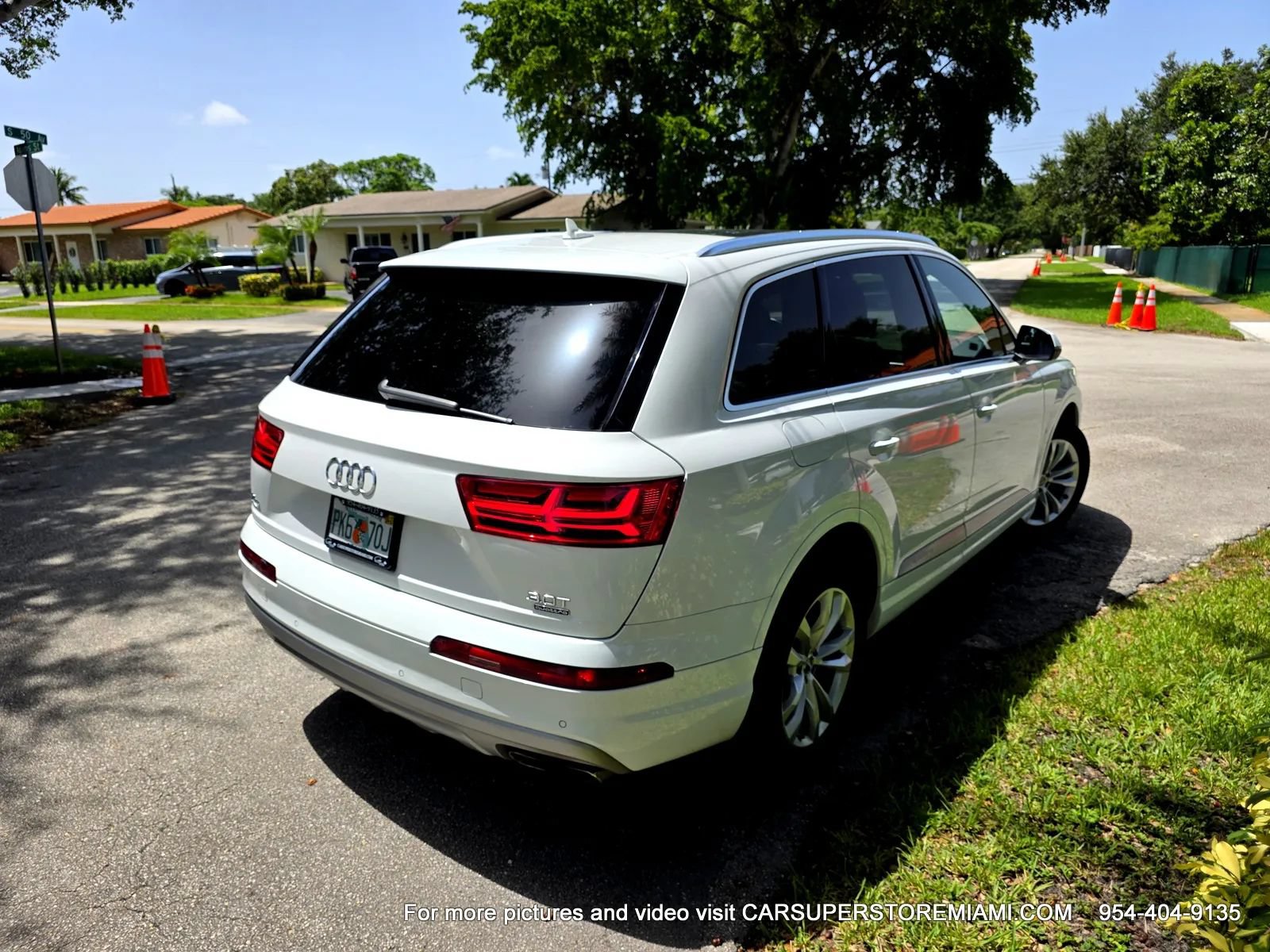 Used 2018 Audi Q7 3.0T Premium AWD/4WD image 18