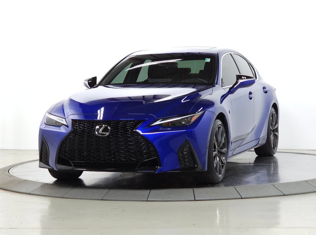 Used 2025 Lexus IS 350 F Sport w/ Navigation Package AWD/4WD image 4