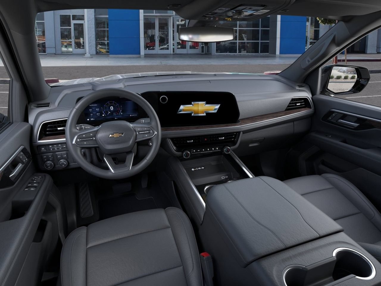 New 2026 Chevrolet Suburban LT w/ Sun And Tow Package AWD/4WD image 16