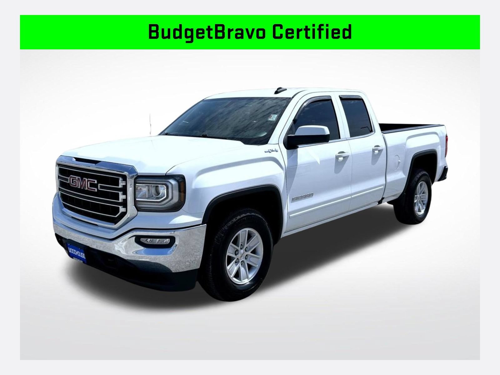 Certified 2018 GMC Sierra 1500 SLE w/ SLE Value Package