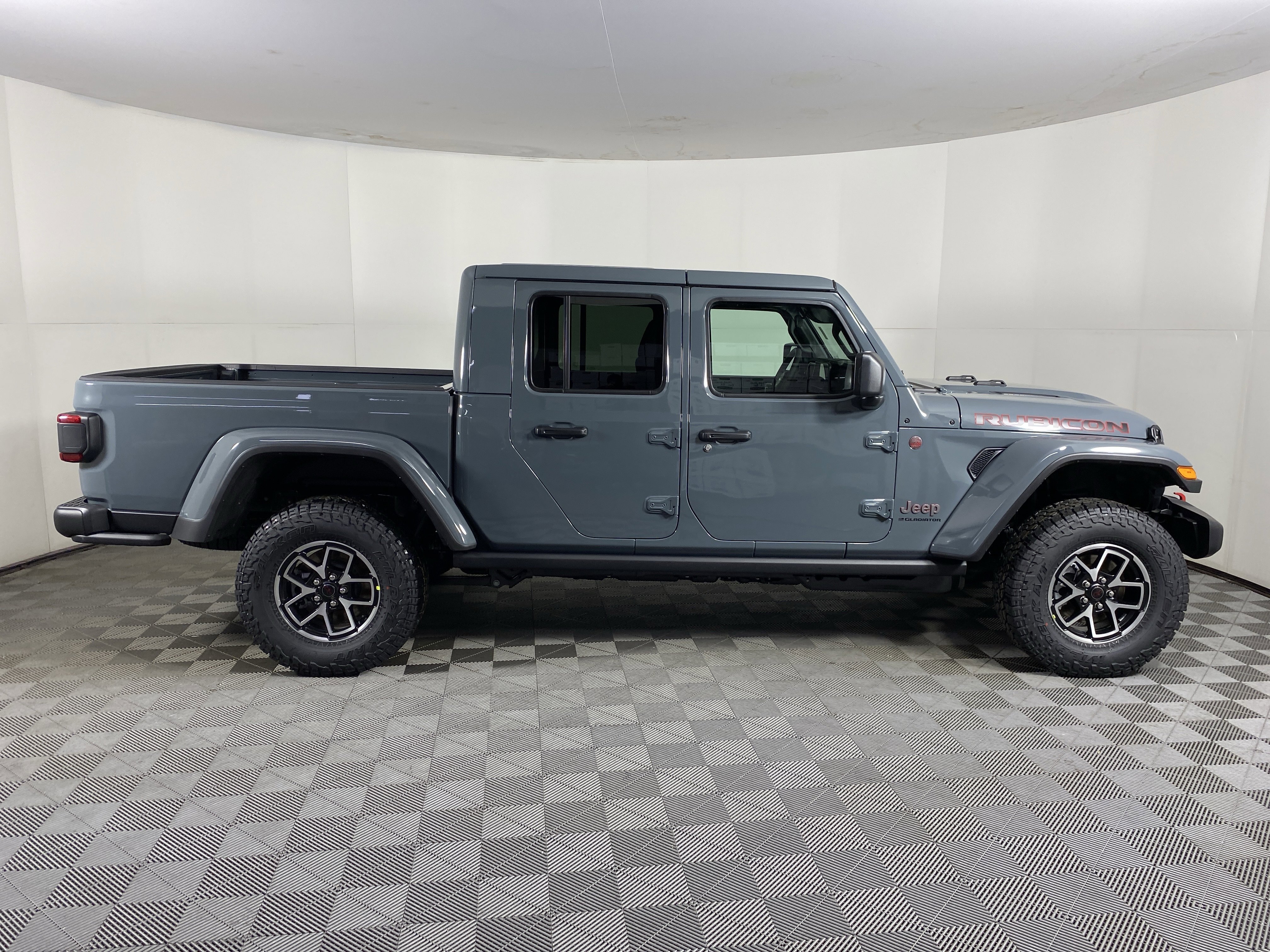 New 2026 Jeep Gladiator Rubicon w/ Steel Power Dome Hood Package image 5