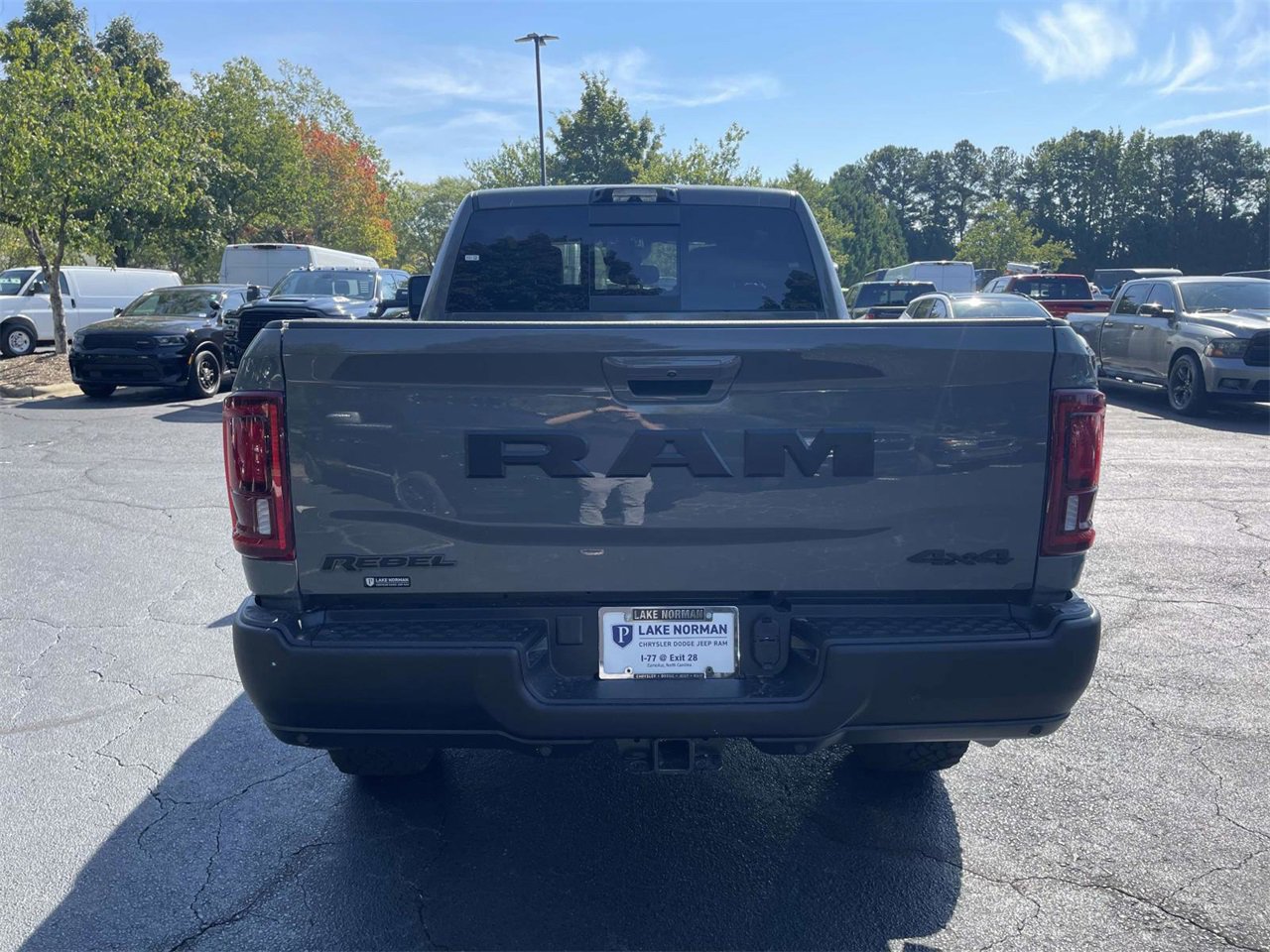 New 2026 RAM 2500 Rebel image 7