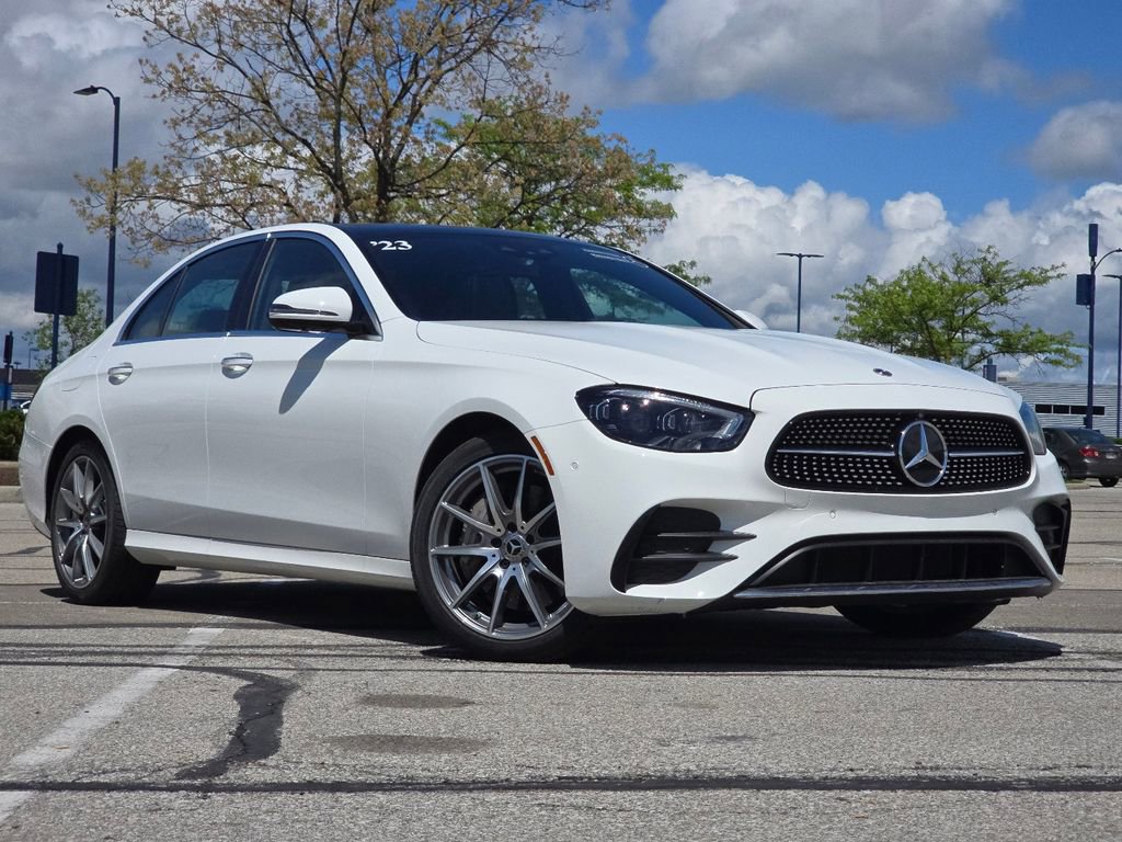 Certified 2023 Mercedes-Benz E 350 4MATIC Sedan image 2