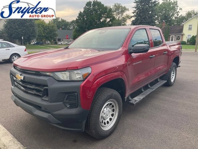 Used 2024 Chevrolet Colorado W/T w/ WT Convenience Package II