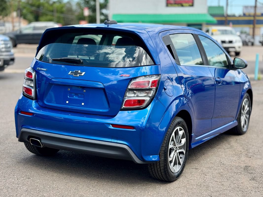 Used 2019 Chevrolet Sonic LT FWD image 2