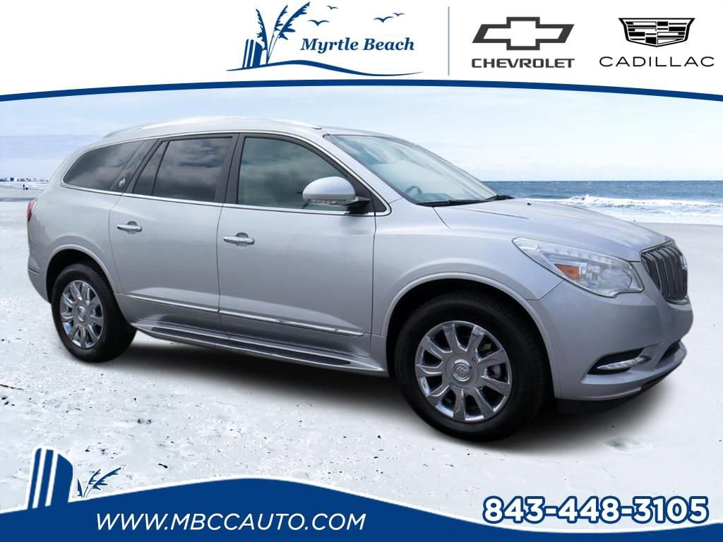 Used 2017 Buick Enclave Leather