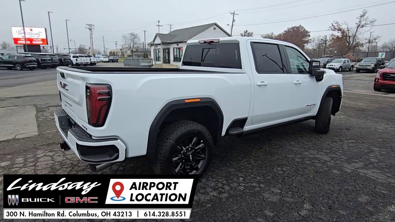 New 2025 GMC Sierra 2500 AT4 w/ AT4 Premium Plus Package image 8