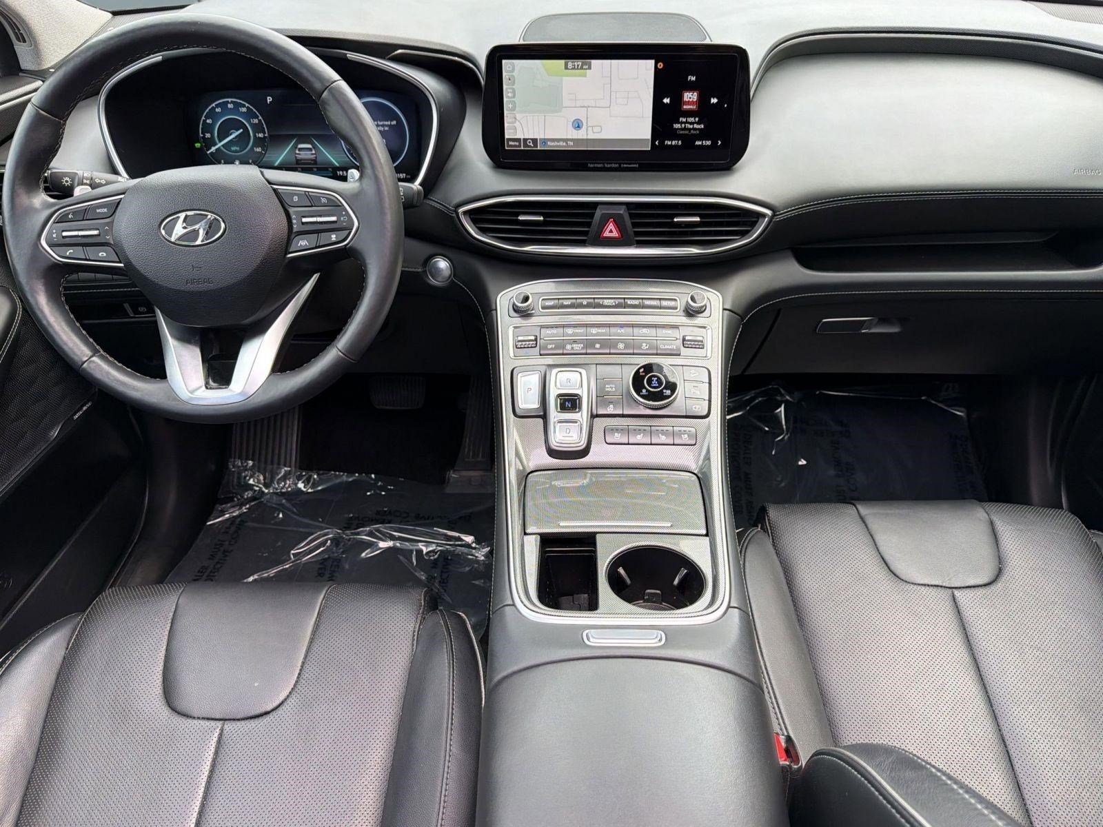 Used 2023 Hyundai Santa Fe Limited w/ Cargo Package AWD/4WD image 24