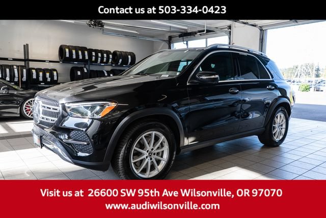 Used 2025 Mercedes-Benz GLE 350 4MATIC image 3