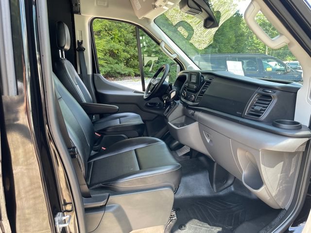 Certified 2025 Ford Transit 150 148 Medium Roof w/ Load Area Protection Package RWD image 34