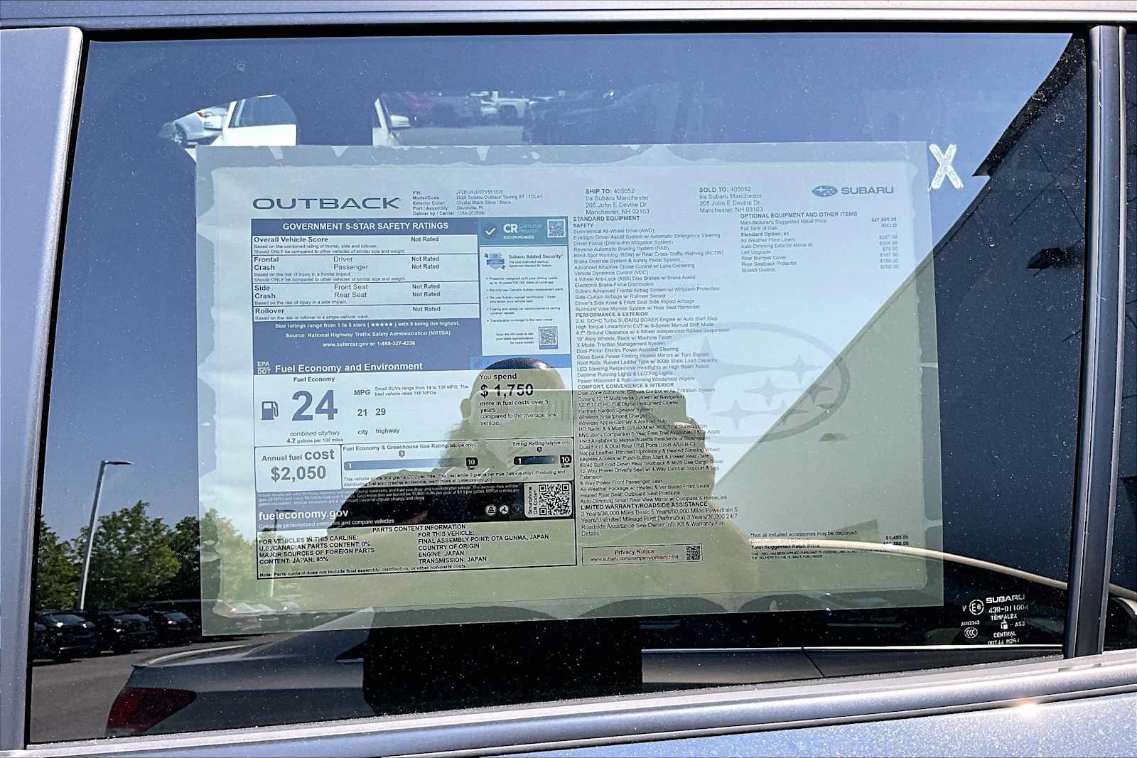 New 2026 Subaru Outback Touring XT AWD/4WD image 19