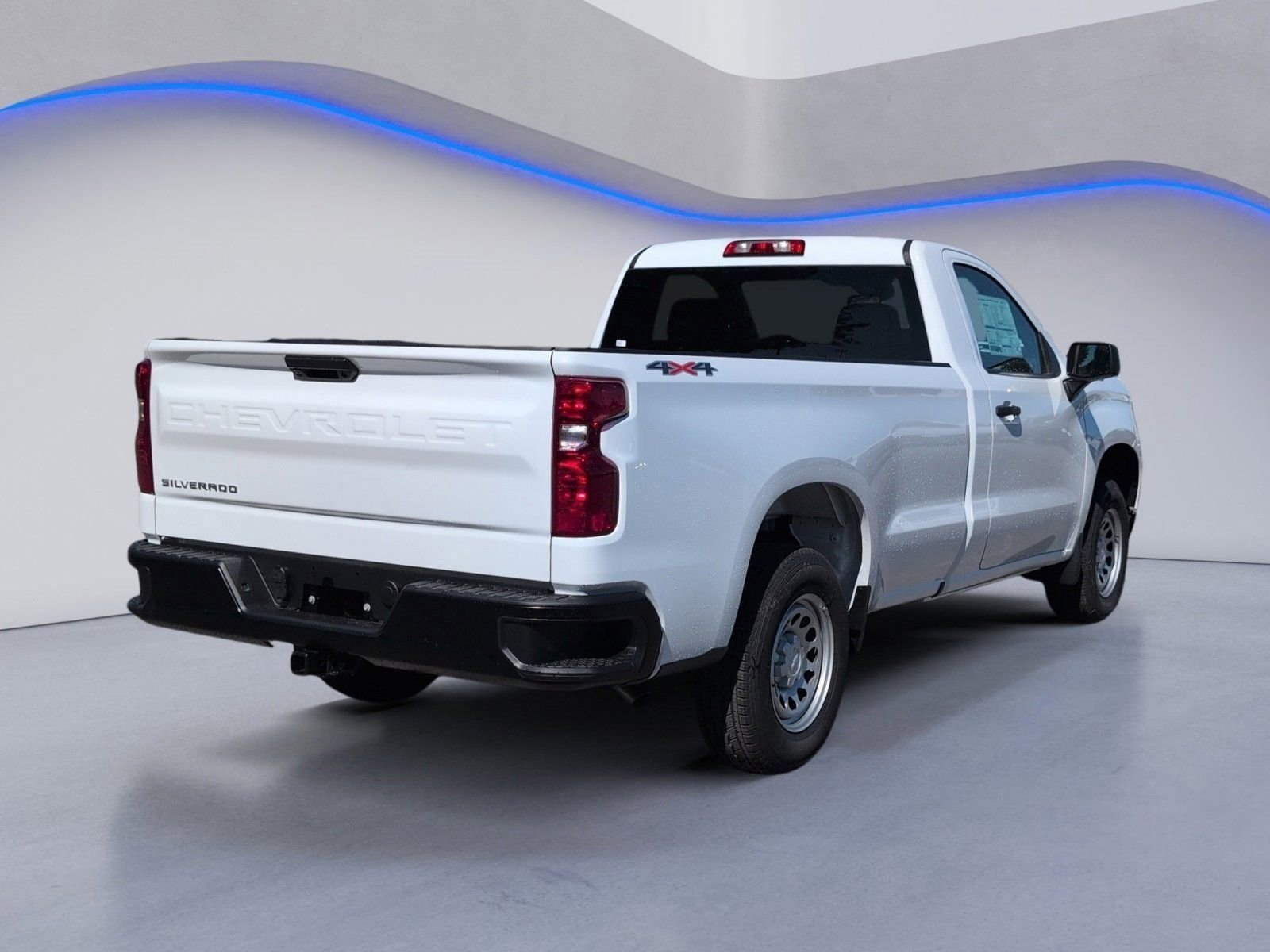 New 2026 Chevrolet Silverado 1500 W/T w/ WT Value Package AWD/4WD video 3