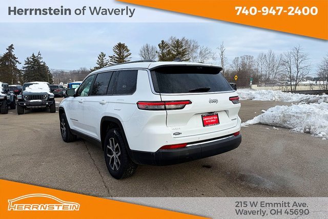 Used 2024 Jeep Grand Cherokee L Limited w/ Luxury Tech Group II image 5