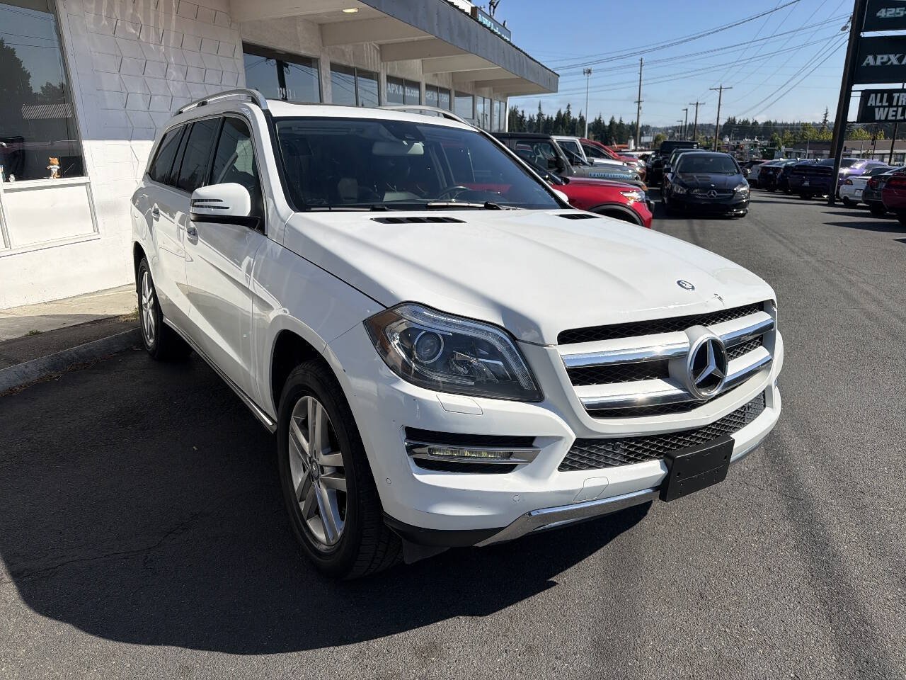 Used 2016 Mercedes-Benz GL 450 4MATIC image 10