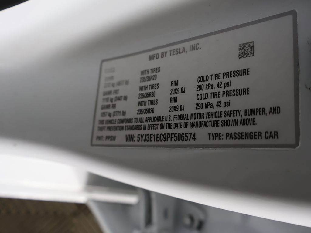 Used 2023 Tesla Model 3 Performance AWD/4WD image 51