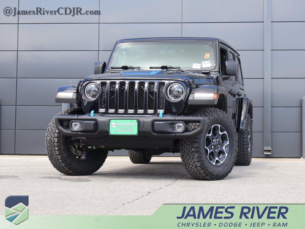 Used 2023 Jeep Wrangler Unlimited Rubicon 4xe w/ Steel Bumper Group AWD/4WD 360° Tour