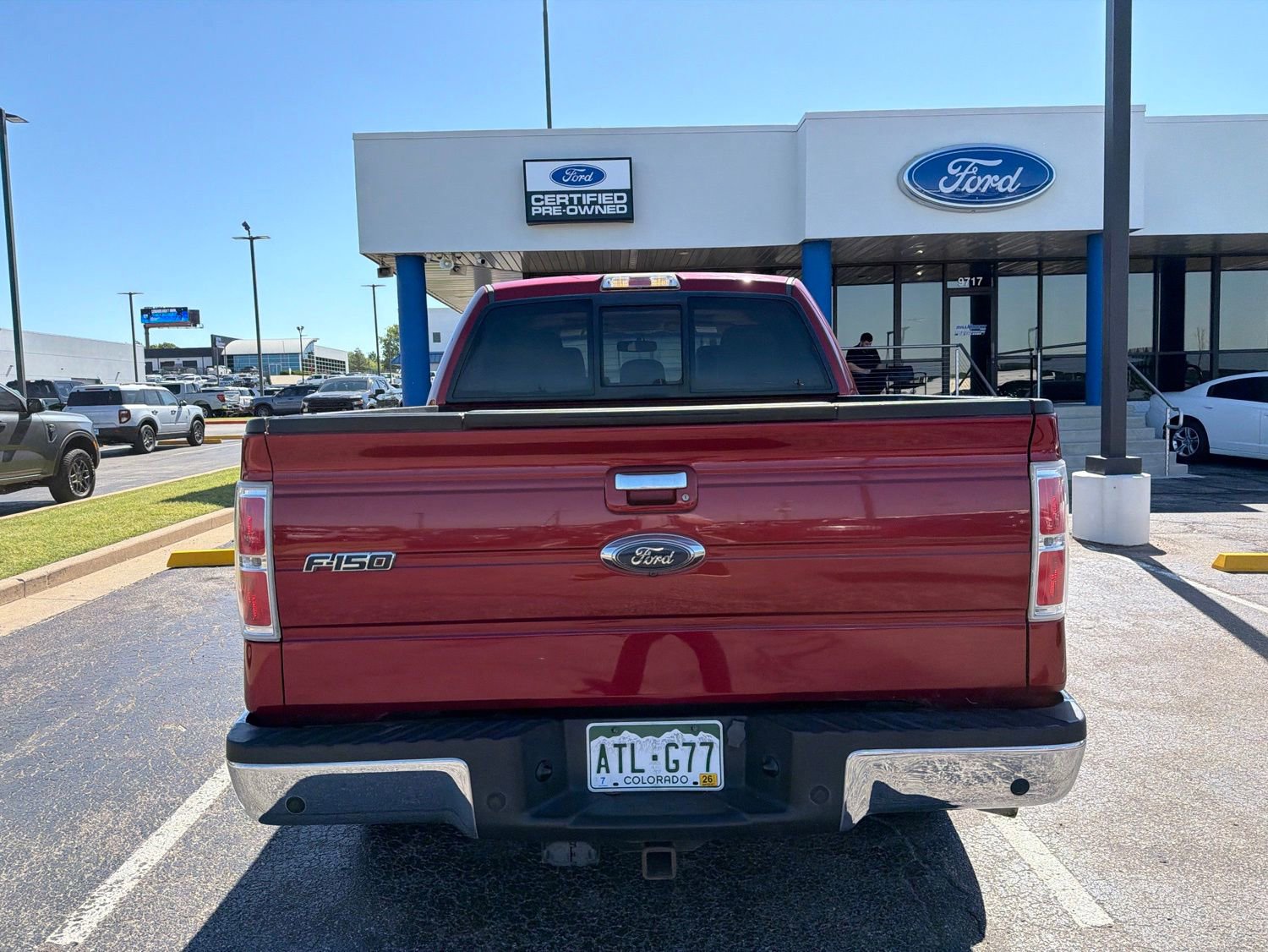 Used 2013 Ford F150 Lariat w/ Luxury Equipment Group AWD/4WD image 7