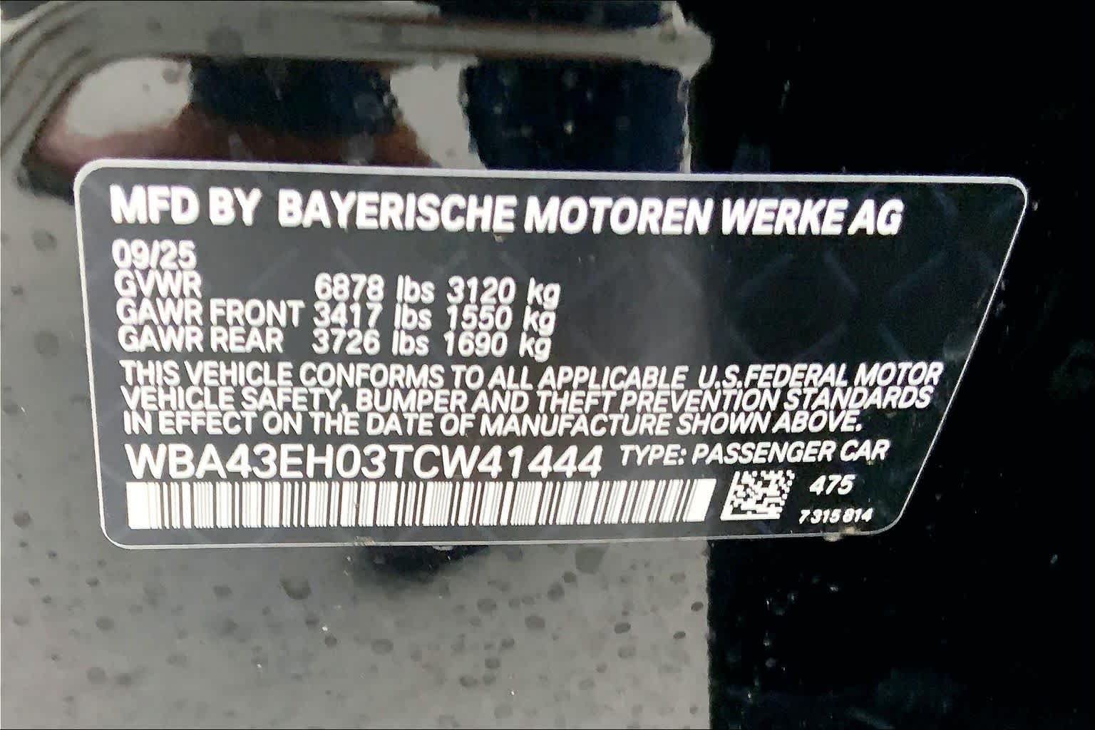 New 2026 BMW 750e xDrive w/ Executive Package AWD/4WD image 18