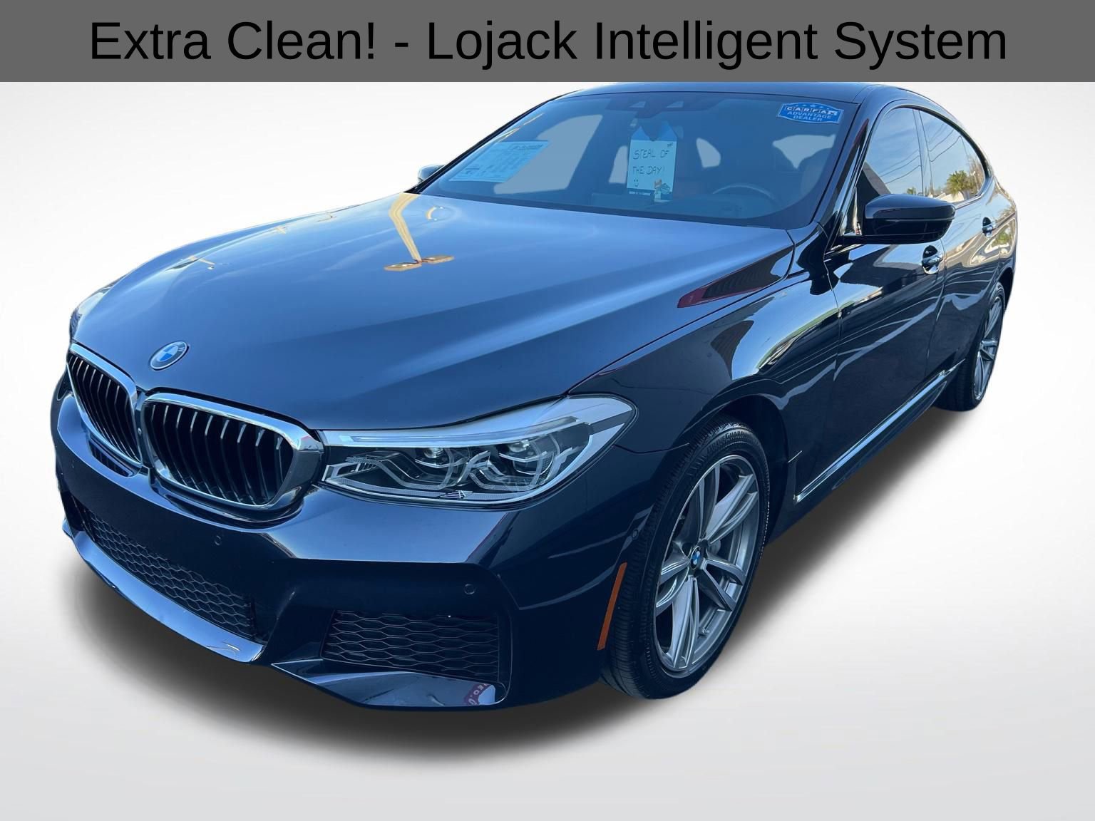 Used 2018 BMW 640i Gran Turismo xDrive w/ M Sport Package image 7